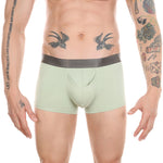 Men’s Dual Ball Pouch Trunks With Fly Front