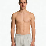 4 Pack Men's Mid-Rise Breathable Cotton Skin-Friendly Boxers Shorts