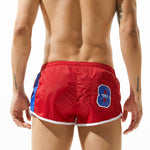 Men's Breathable Built-in Liner Relaxed Fit Board Shorts