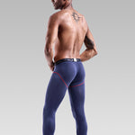 Men's Autumn Johns Underwear 2 in 1 Design Warm Polyester Tights