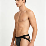 3 Pack Men's Front Mesh Breathable Sporty & Trendy Jockstraps