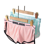 2 Pack Men's Ice Silk Loose-Fit Home Sleep Mesh Breathable Boxer Shorts