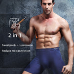 3 Pack Men's High-Stretch Anti-Chafing Quick-Dry Midway Briefs