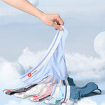 3 Pack Men's Ice Silk Sexy U-Shaped Pouch Kiss Thong