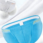 3 Pack Men's Low-Rise High Cut Sexy Supportive U-Pouch Bikini