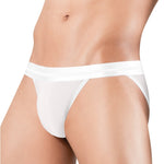 2 Pack Men's Ultra-Soft Ice Silk Quick-Dry Smooth Cooling Briefs