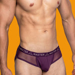 2 Pack Men's Low-Rise Sexy Double Strap Jockstrap