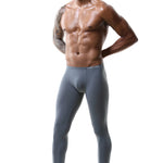 Men's U Convex Pouch Tight Leggings