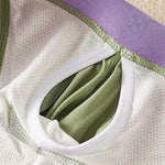 3 Pack Men's Ice Silk Breathable Mesh Low-Rise Classic Briefs