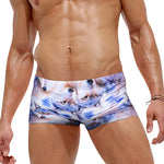 Men's Sexy Trendy Back Pocket Swim Trunks