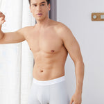 Men’s Contrast Seamless Micro Trunks