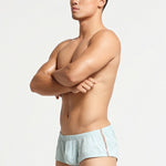 Men’s Breathable Trunks with Button Fly