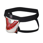 2 Pack Men's Low-Rise Sexy Contoured Pouch Lightweight Jockstrap