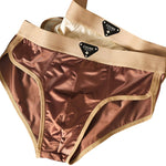 4 Pack Men's Breathable Thin & Soft-Touch Mid-Rise Briefs