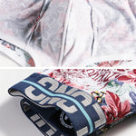 3 Pack Men's Breathable Cotton Mid-Rise with Stylish Print Skin-Friendly Trunks