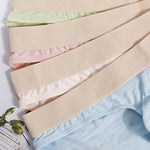 2 Pack Men's Seamless Quick-Dry Lightweight & Airy Sporty Cut Soft Briefs