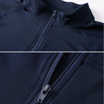 High Stretch Tight Sports Collar Long Sleeves for Men
