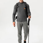 Windproof and Fluff Warm Training Coat for Men