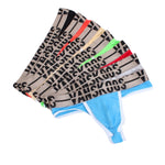3 Pack Men's Skin-Friendly Separate Pouch Firm Support Thongs
