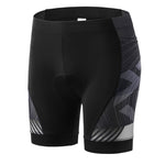 Men's Foam & Silicone Gel Padding High-Stretch Cycling Style Activewear Tights