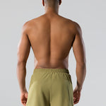 Men's Minimalist Design Sporty Cut Odor-Control Board Shorts