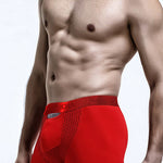 2 Pack Men's Large Pouch Trunks with Separate Pouch