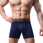 2 Pack Men's Sexy Sports Ice Silk Boxer Briefs