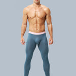 Men's Thin Slim-Fit 2-in-1 Thermal Bottoms & Long Johns