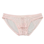 2 Pack Men's Ultra-Soft Modal Seamless Comfort Low-Rise Briefs