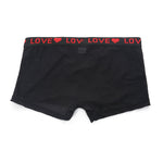 3 Pack Men's Sexy Lace Breathable Comfortable Durable Stretch Silky Touch Trunks