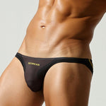 2 Pack Men's Low-Rise Stretch Fit & Hip Fit Design Bikinis