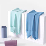 2 Pack Men's Ultra-Thin Ice Silk Quick-Dry Trunks