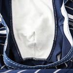4 Pack Men's Ultra-Soft Breathable Cotton Striped Design Comfort Trunks & Boxers Briefs