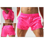 Men's Non-Lined Translucent Sexy Beach Shorts