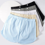 2 Pack Men's Second-Skin Feel Cooling Airflow Soft Lounge Shorts