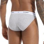 3 Pack Men's Sporty Comfy Waistband Briefs