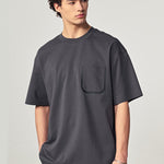 Men's Minimalist U-Shape Pocket Design T-Shirt