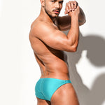 Men’s Sexy Low-rise Shiny Swim Briefs