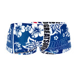 Men's Quick-Dry Fabric Tagless & Seamless Swim Shorts & Trunks