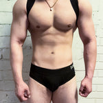 Men's Athletic High-Stretch Compression Active Set with Breathable Support Design