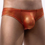 3 Pack Men's Sparkle Thongs in Solid Colors