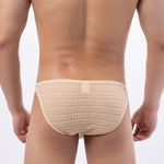 3-pack Men's Low-rise Sexy Mesh Lace Briefs