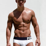 4 Pack Cotton Large Support Pouch Men's Underwear