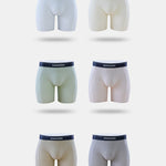 4 Pack Men's Antibacterial Breathable & Comfortable Soft Touch Midway Briefs