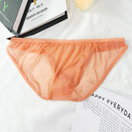 Men's Lightweight Low-Rise Bikini with Contoured Pouch
