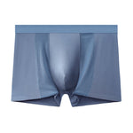 Men's U Convex Pouch Seamless Modal Trunks