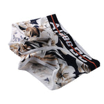 2 Pack Men's Ventilated Gusset Easy-Access Fly Sexy Trunks