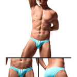 3 Pack Men's U-Pouch Low-Rise Briefs
