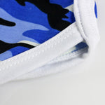 2 Pack Men's Ultra-Soft Bold Prints Sporty Cut Anti-Chafing Snug Fit Trunks