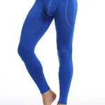 Men's Warm Pants Thin Fleece Casual Thermal Pants